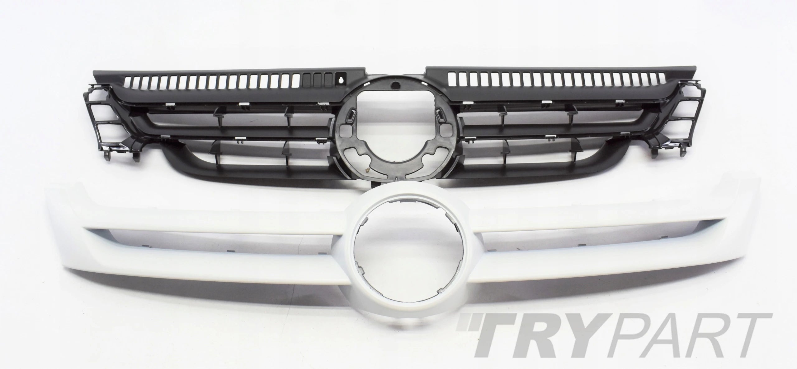 VW GOLF PLUS 5M0 GRILLE BUMPER ORIGINAL NEW
