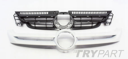 VW GOLF PLUS 5M0 GRILLE BUMPER ORIGINAL NEW