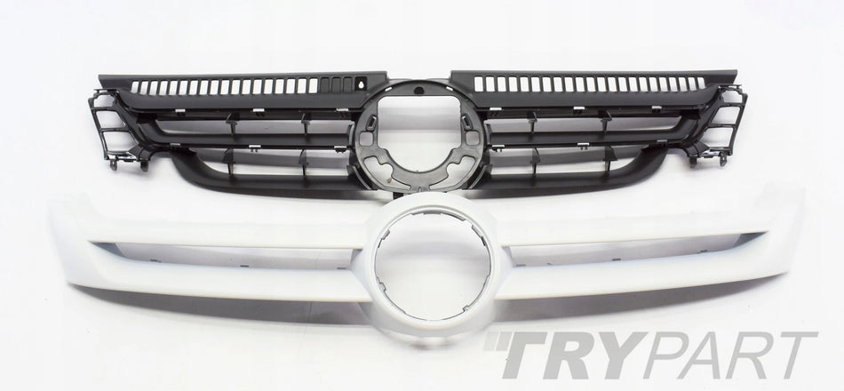 VW GOLF PLUS 5M0 GRILLE BUMPER ORIGINAL NEW