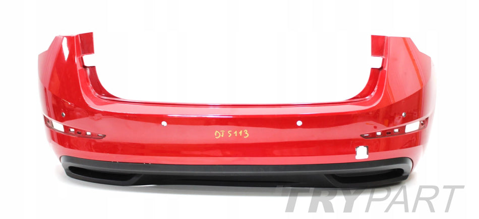 SKODA SCALA 657 REAR BUMPER + LOWER PART
