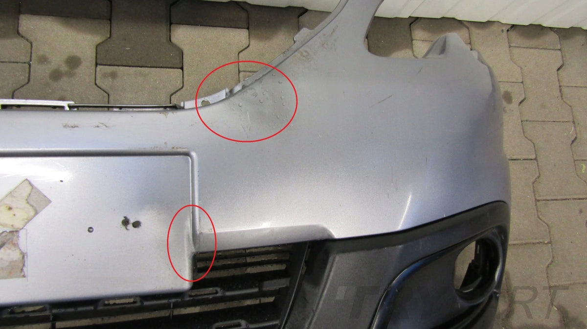 Front Bumper Peugeot 2008 I Facelift 16-19
