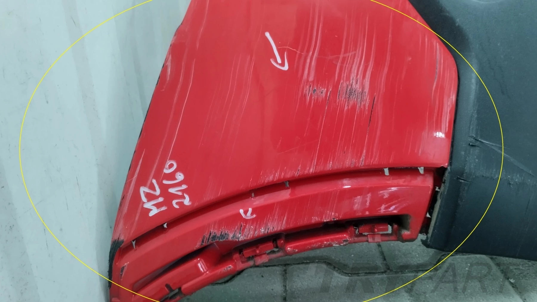Front Bumper for VW Polo Cross 6R (2011-)