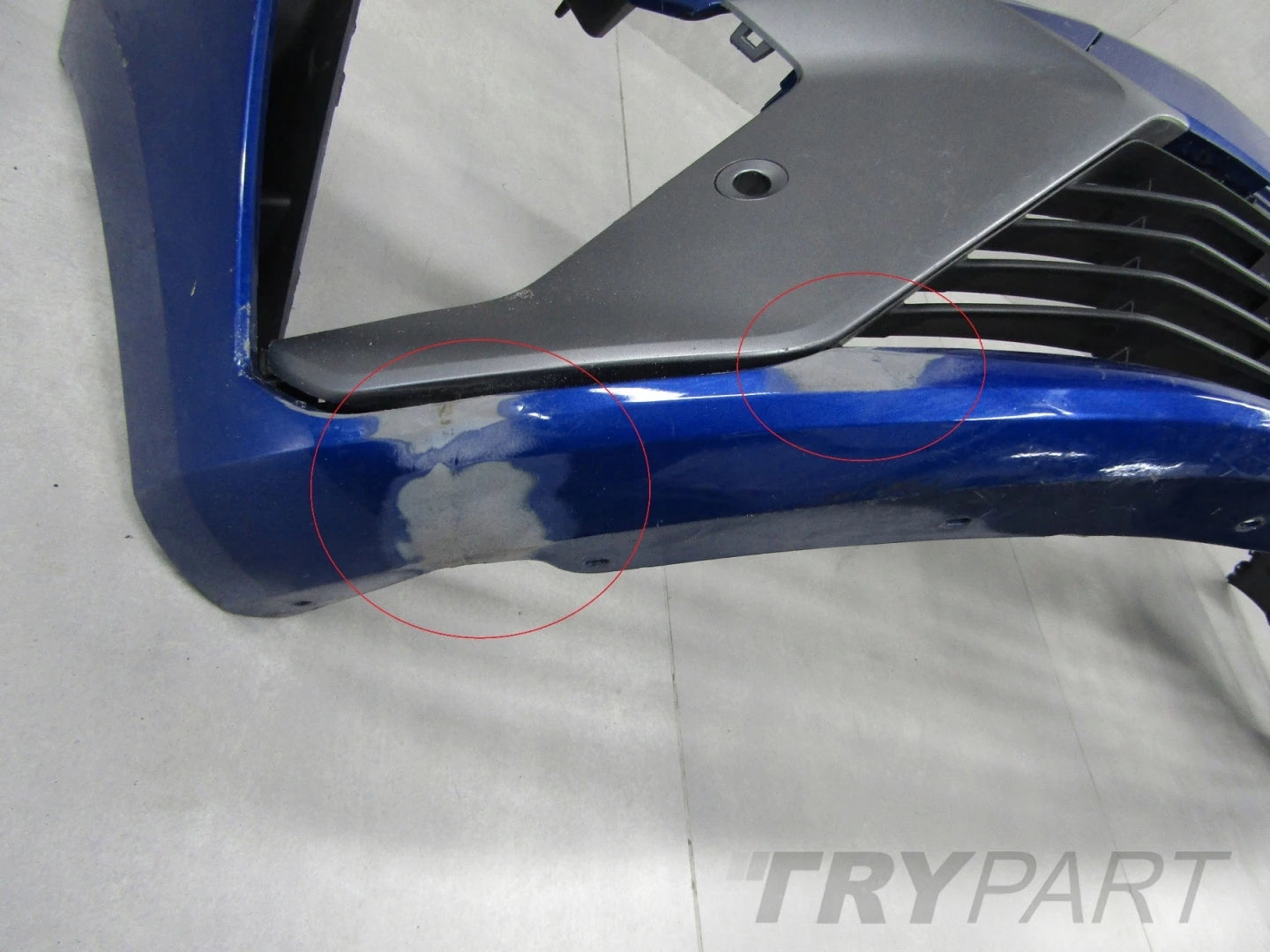 Front Bumper for Renault Clio 5 V Esprit Alpine LIFT 23-