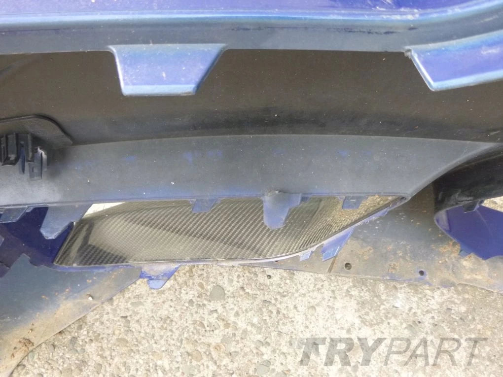 BMW 5 G30 F90 M5 PERFORMANCE SPOILER CARBON front bumper