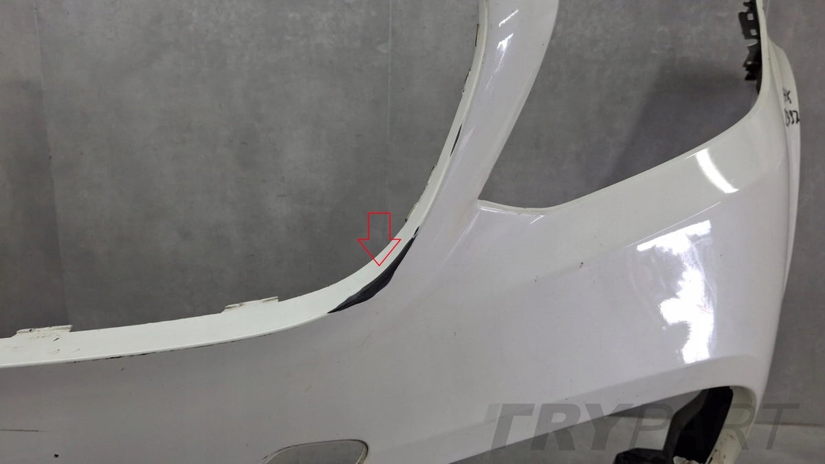 Front bumper Mercedes GLS X166 63 AMG 15-19 / + camera + radars