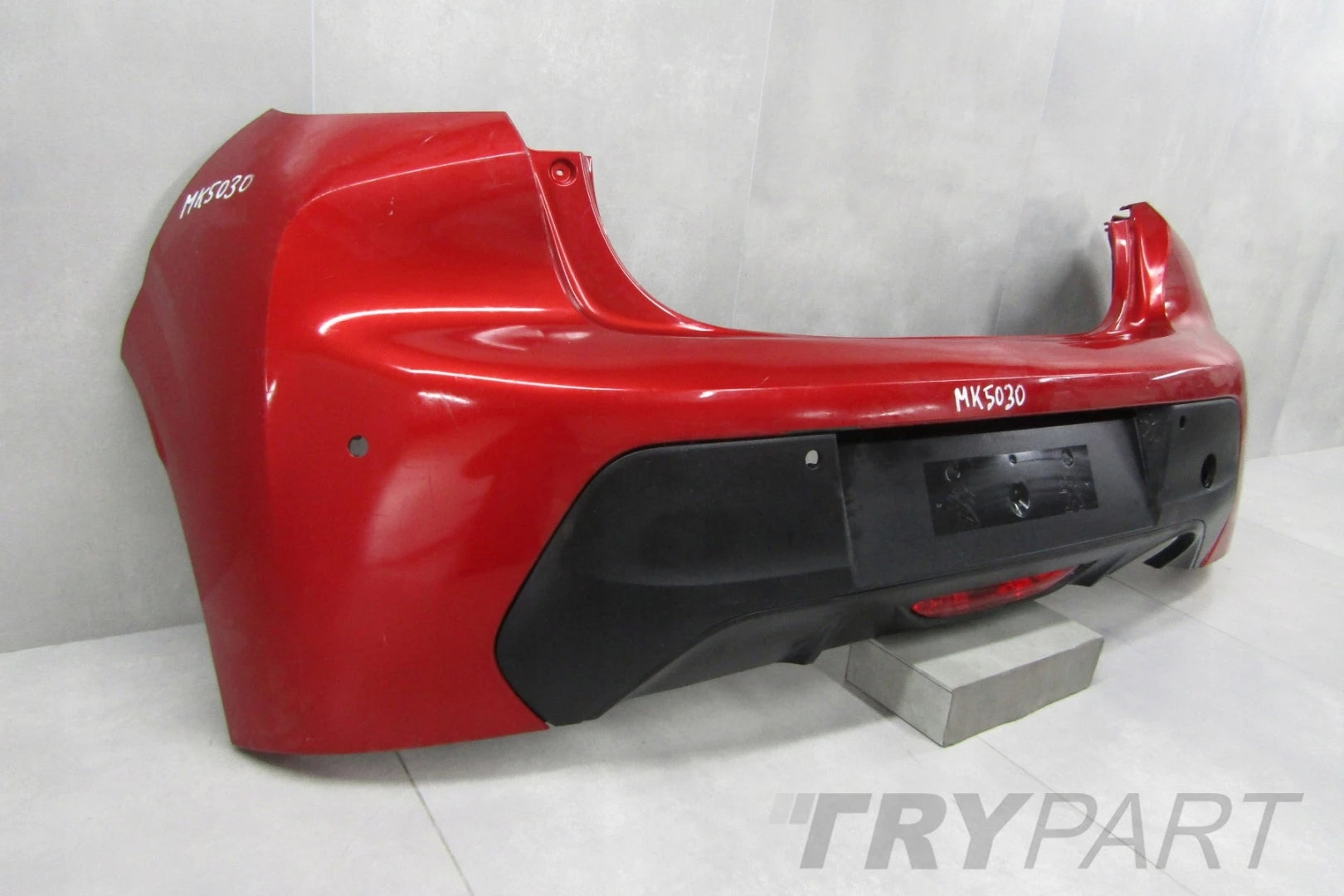 Rear Bumper Peugeot 208 II 19-
