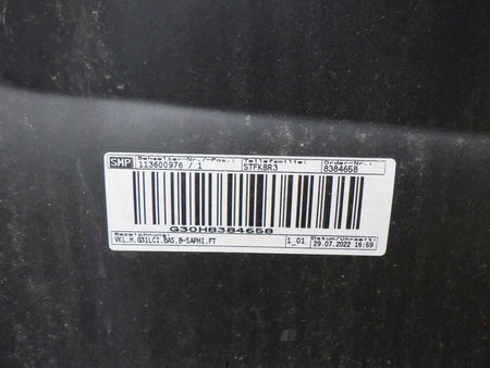 BMW 5 G31 KOMBI LIFT LCI 20- Rear Bumper
