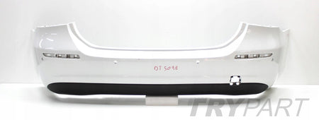 MERCEDES A-CLASS W177 REAR BUMPER REAR ORIGINAL SEDAN + BOTTOM