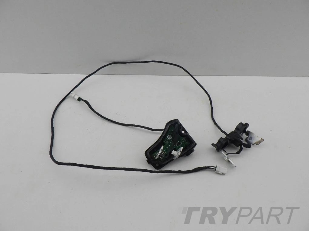 BMW 7 G70 i7 LED Grille Frame Lighting