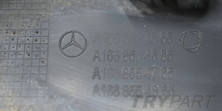 MERCEDES GLS W166 X166 FRONT BUMPER ORG