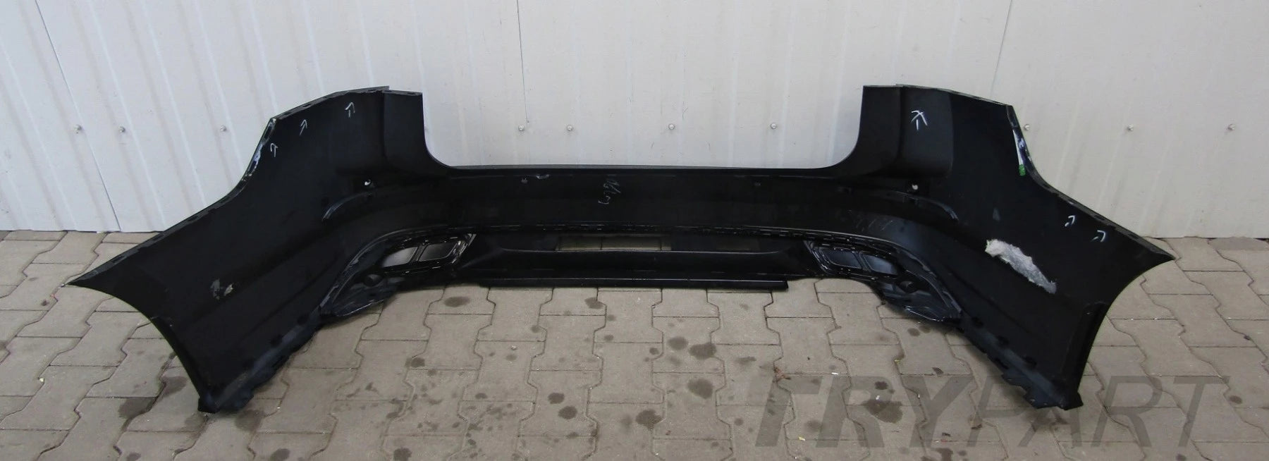 Rear bumper VW Golf 8 VIII 5H9 Estate R-Line 20-