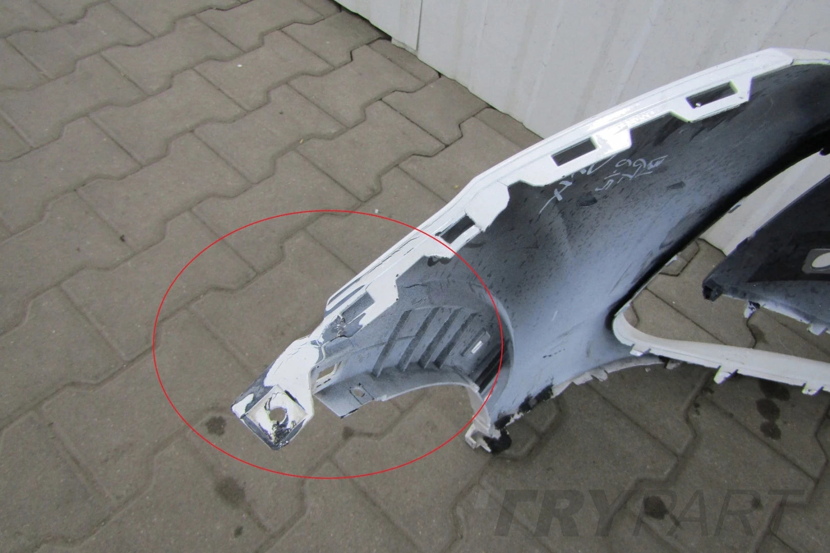 MG HS II 2 Front Bumper 2024-