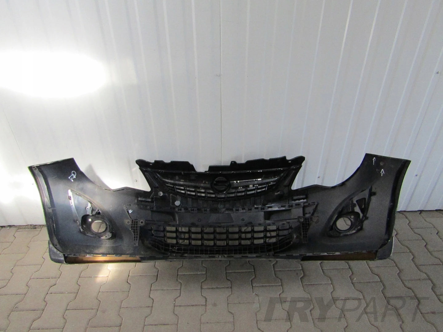 Front bumper Opel Corsa D OPC Line Lift 11-14