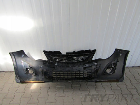 Front bumper Opel Corsa D OPC Line Lift 11-14