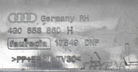 AUDI A6 C7 S LINE LIFT RIGHT SILL MOULDING