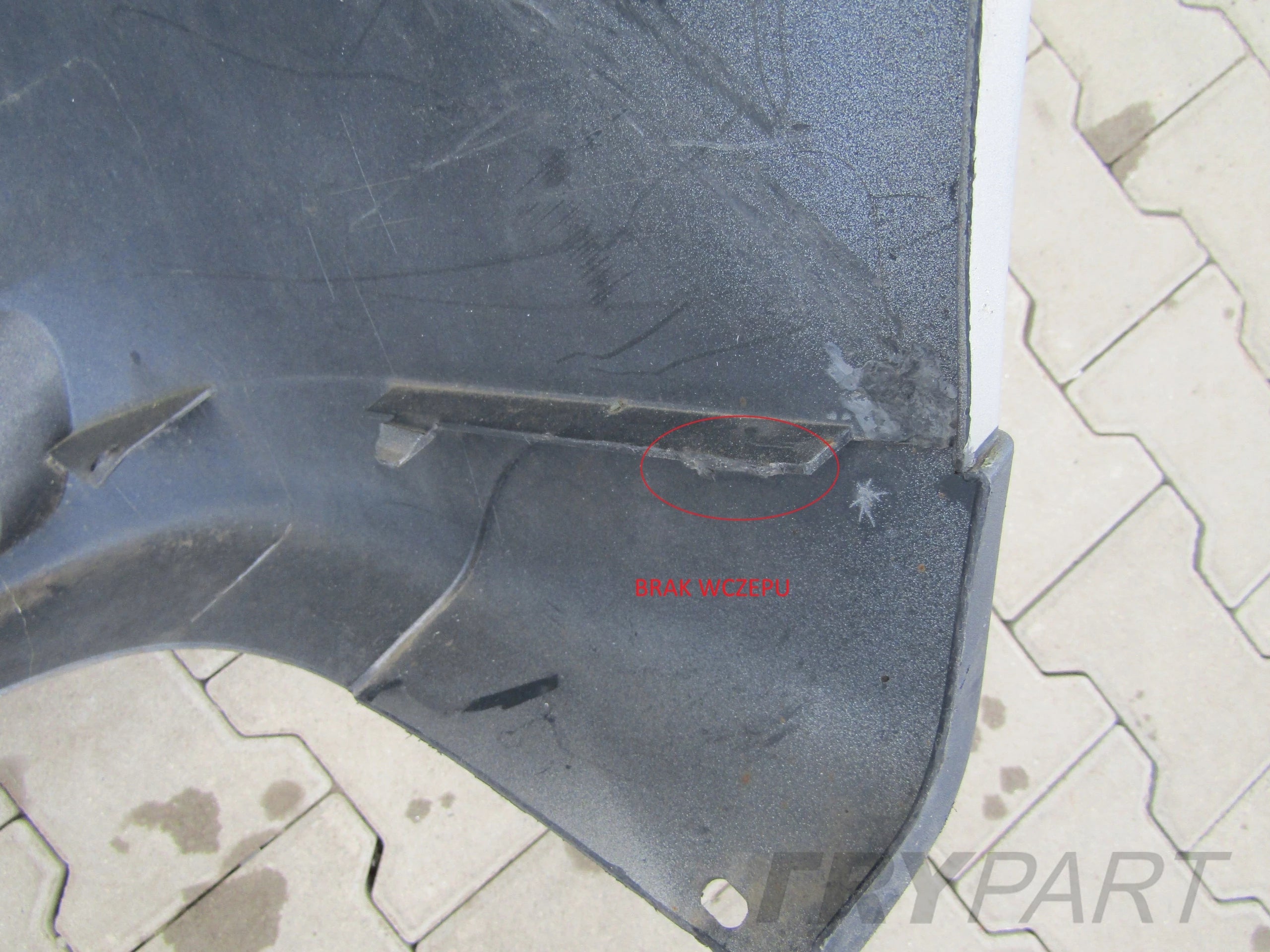 Front Bumper Volvo S80 I Lift 04-08
