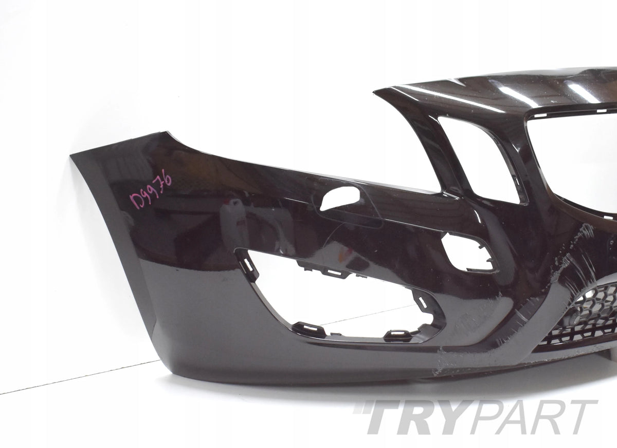VOLVO V60 S60 II FRONT BUMPER ORG 10-13 + GRILLE + PLATE
