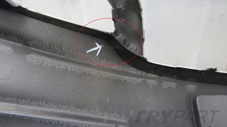 Front Bumper Opel Astra K 5 Door Hatchback 19-