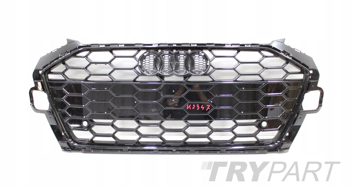 AUDI A4 B9 LIFT 8W0 S LINE CHROME FRONT BUMPER GRILLE 8W0853651EB