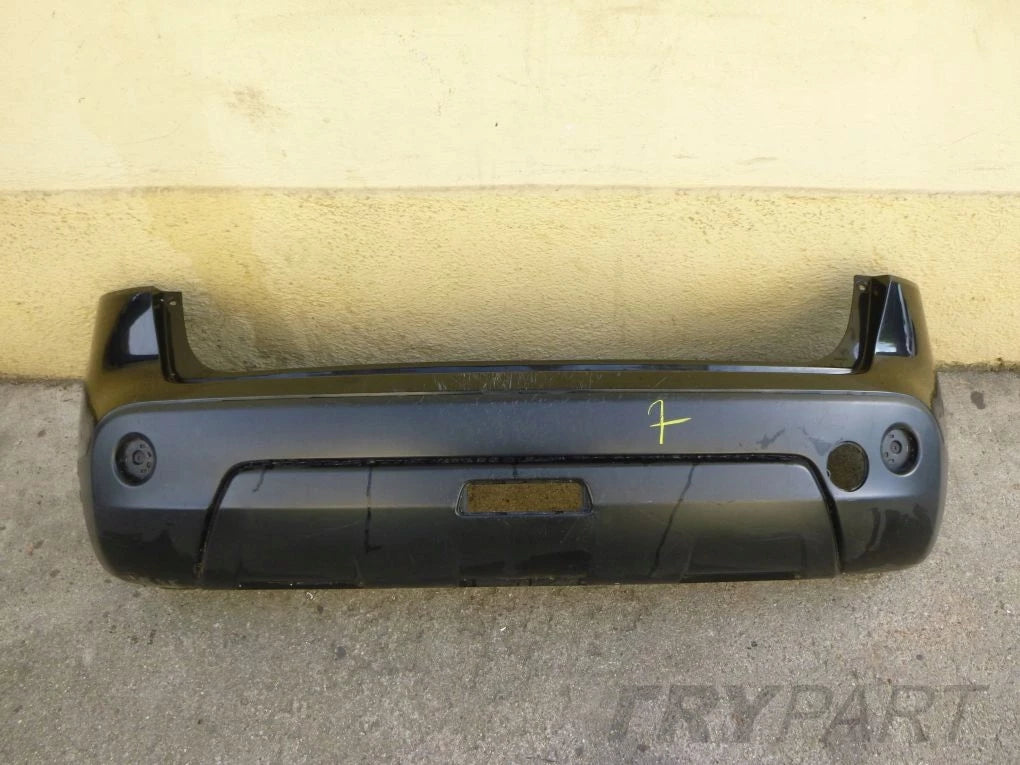 NISSAN QASHQAI J10 06- REAR BUMPER REAR