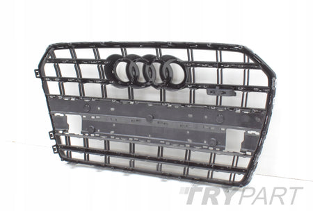 AUDI A6 S6 C7 4G S LINE GRILL CHROME BUMPER GRILLE FRONT ORG 4G0853651