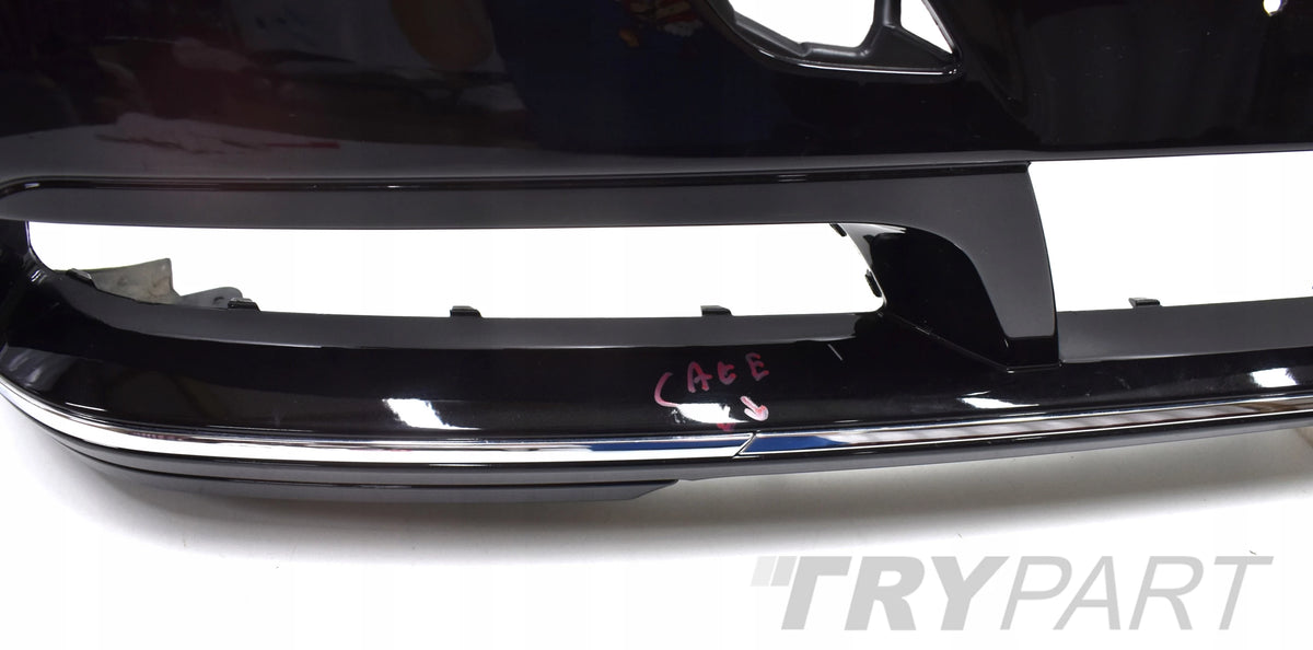 MERCEDES E-CLASS COUPE CABRIO W207 FRONT BUMPER ORIGINAL + FULL CHROME