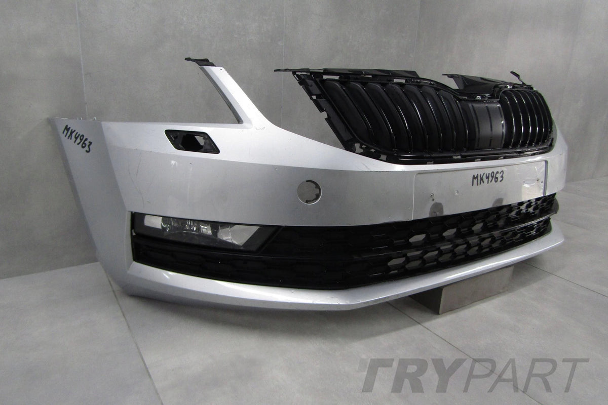 Front Bumper for Skoda Octavia 3 III 5E0 Lift 16-19