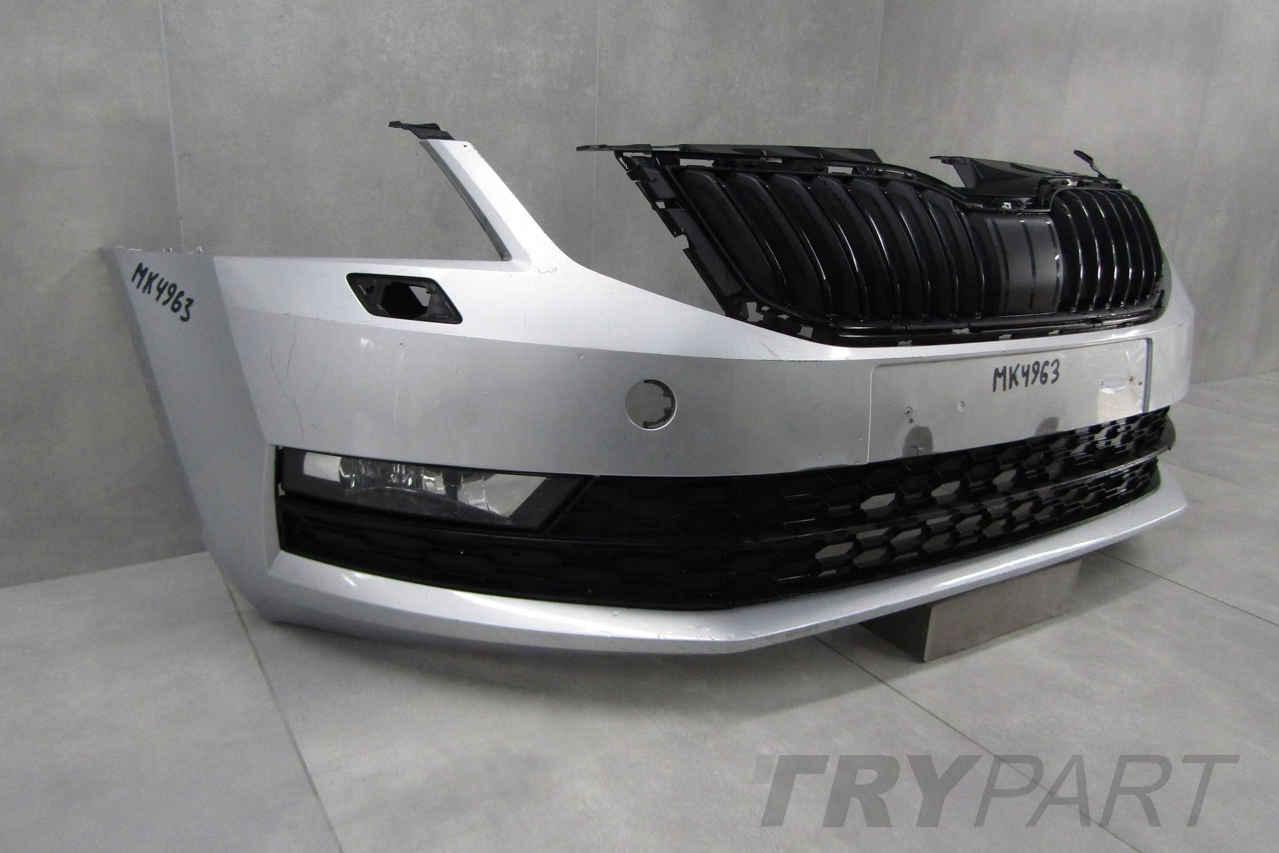 Front Bumper for Skoda Octavia 3 III 5E0 Lift 16-19