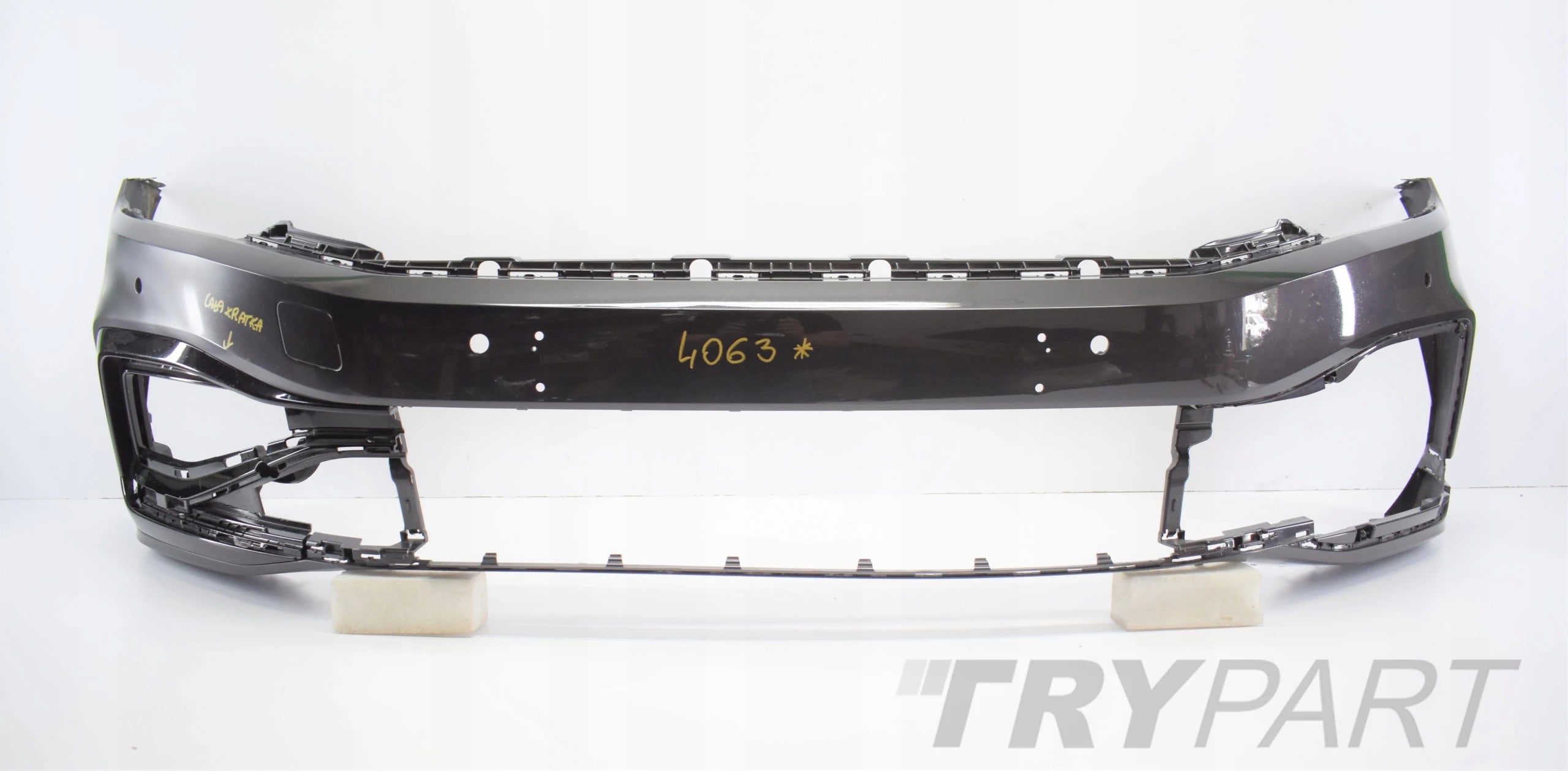 VW PASSAT B8 3G LIFT R LINE GTE FRONT BUMPER ORG