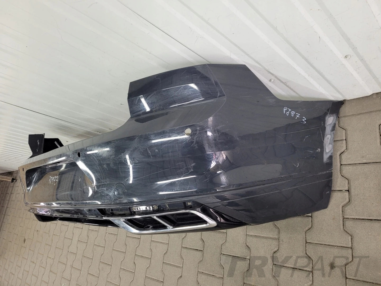 VW PASSAT B8 3G5 R LINE Sedan LIFT 19- Rear Bumper