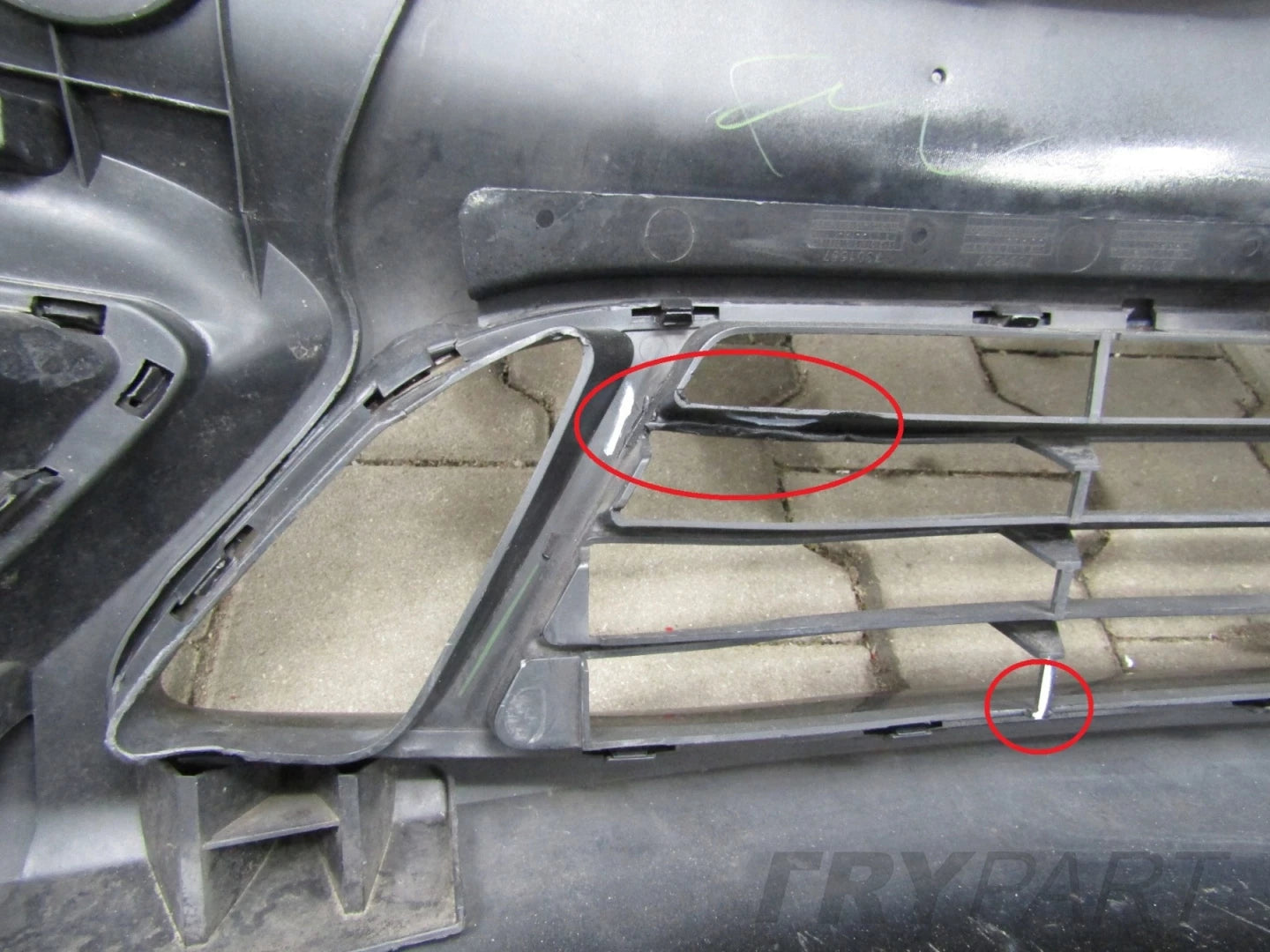 Front Bumper BMW 2 F45 F46 14-
