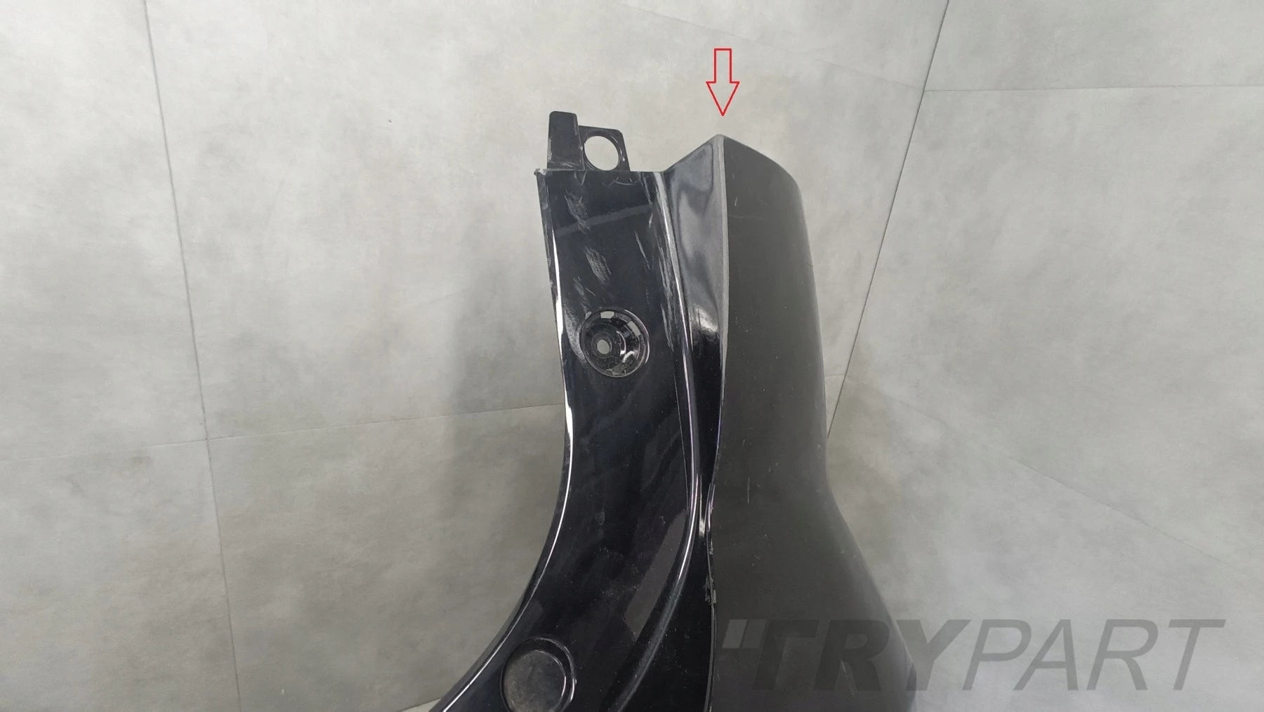 Rear bumper MG HS II 24-