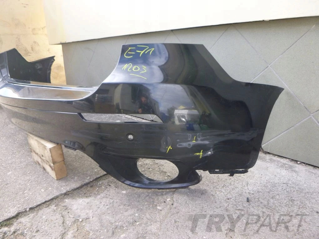 BMW X6 E71 Rear Bumper