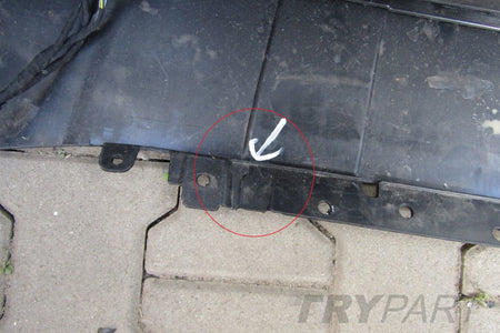 Front Bumper Porsche Cayenne 9Y0 Lift 23-