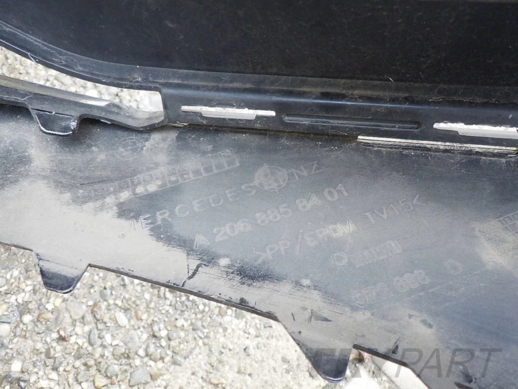 MERCEDES C CLASS 206 W206 AMG 21- front bumper