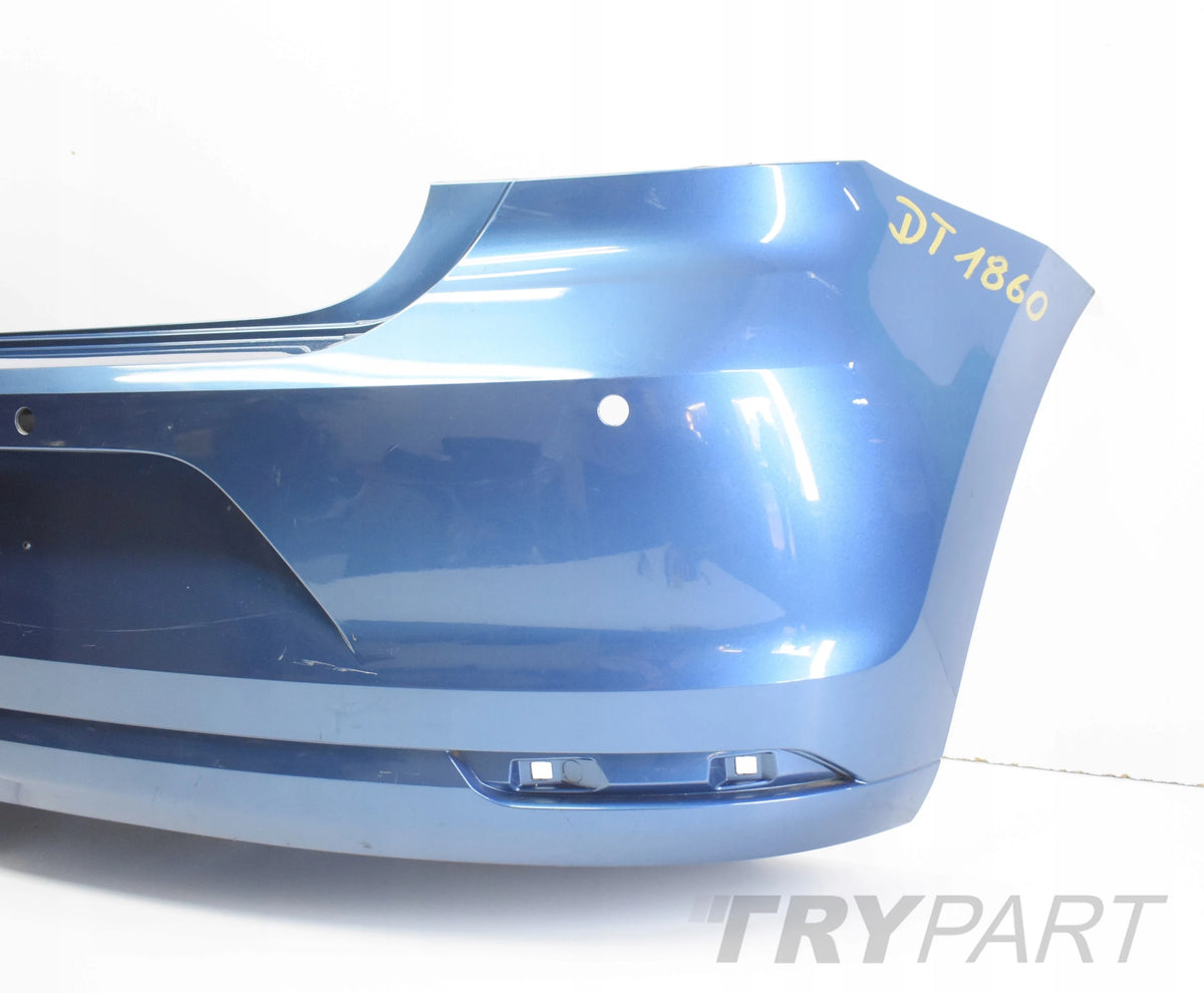 VW POLO 6C6 LIFT REAR BUMPER ORIGINAL! NICE!
