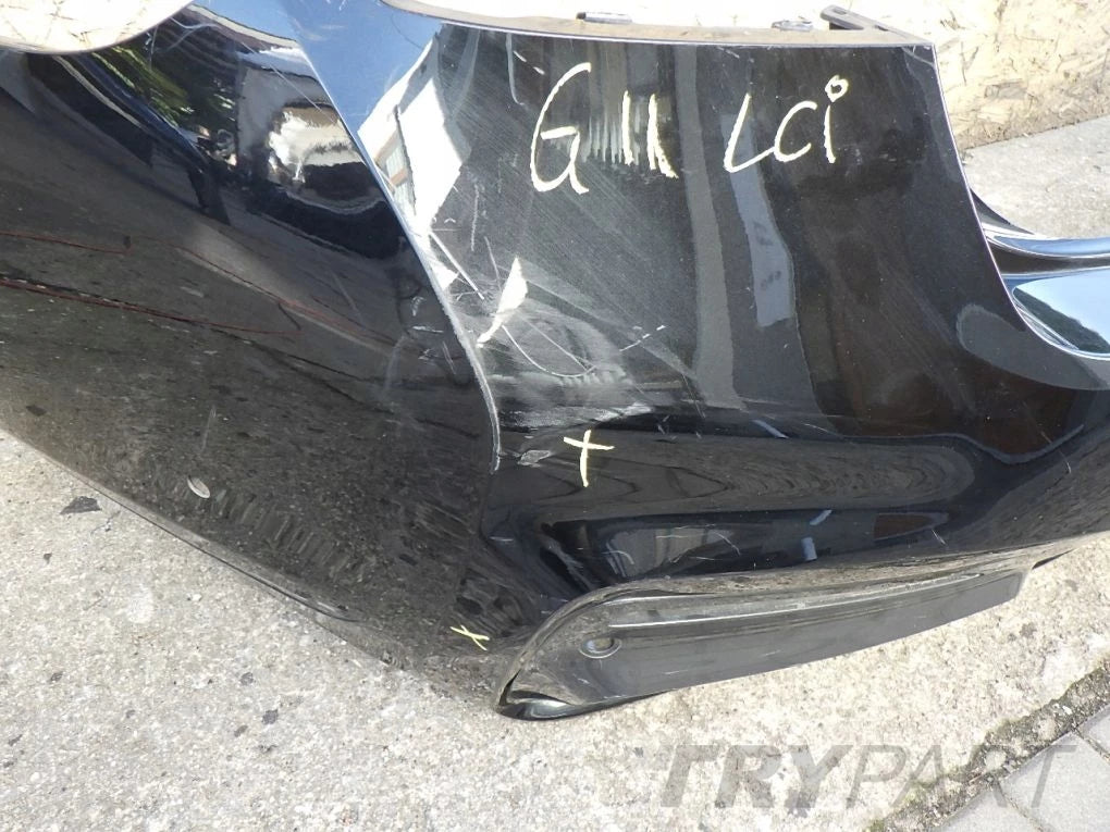 BMW 7 G11 G12 M Package Facelift LCI 19- Rear Bumper