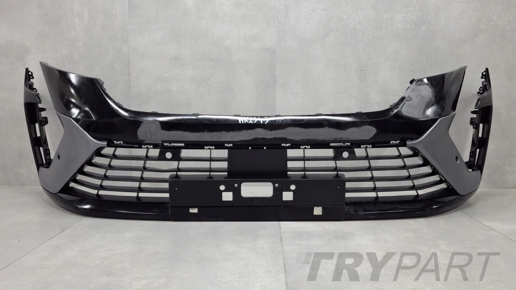Front Bumper for Renault Clio 5 V Esprit Alpine LIFT 23-