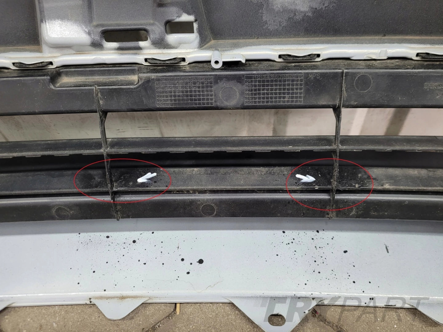 Front Bumper Honda Jazz 5 V 20-