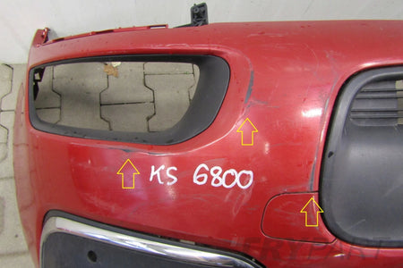 Front bumper Citroen C4 Picasso 2 II Lift 16-20