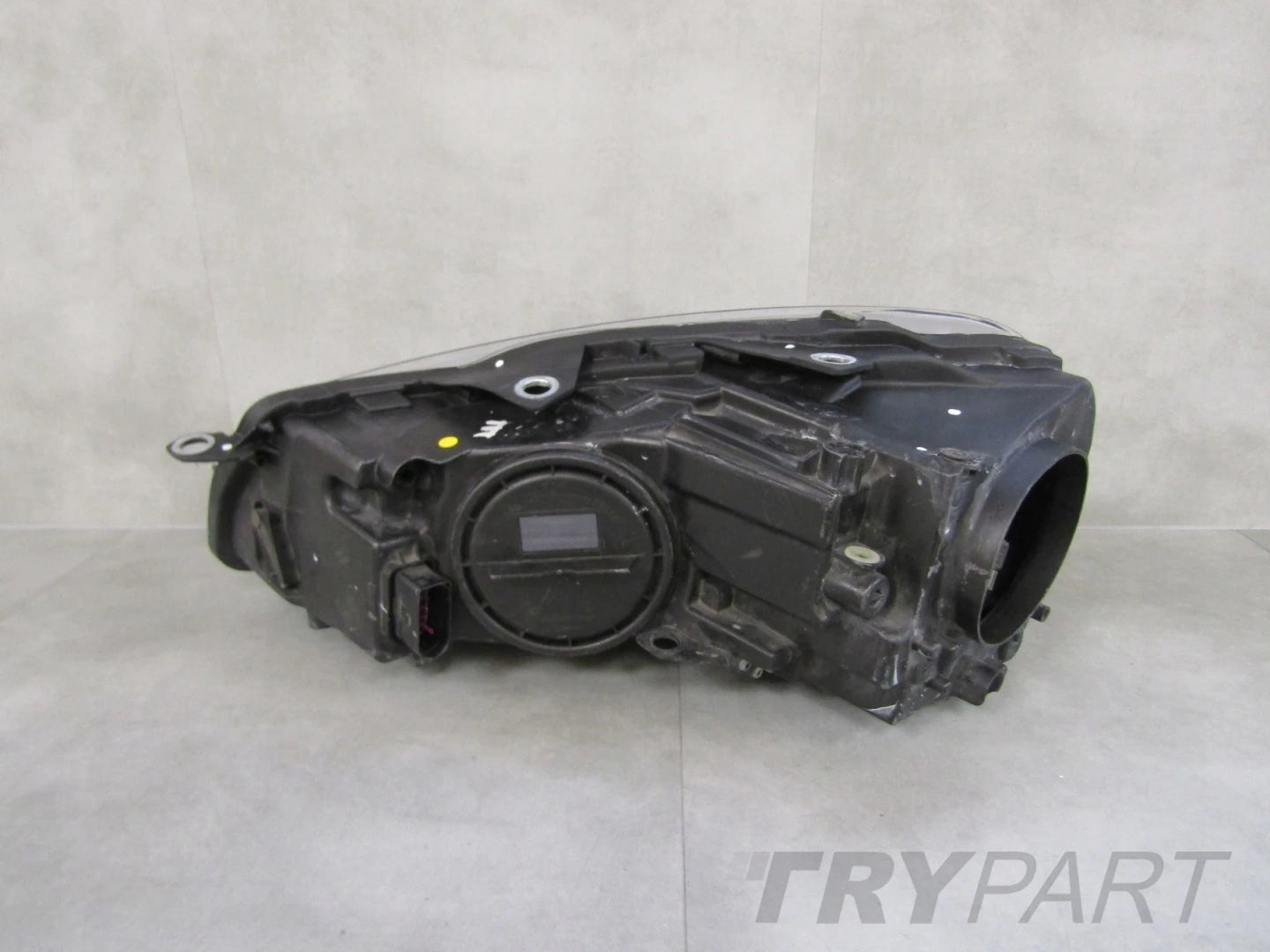 HEADLIGHT VW GOLF VI 6 XENON ACTIVE BENDING RH RIGHT 08-12