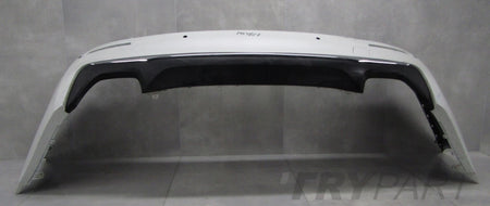 Rear Bumper BMW 5 G30 Sedan LUXURY LCI Lift 20-