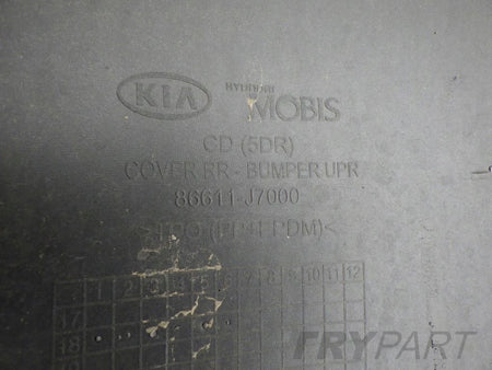 KIA CEED 3 III GT LINE HB 18- Rear Bumper
