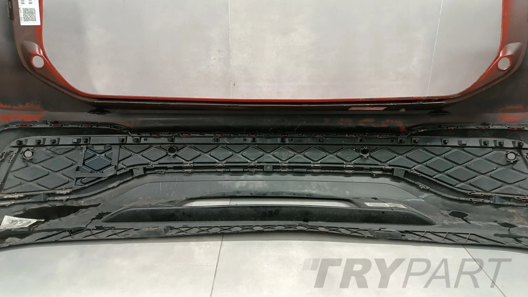 Rear Bumper VW Tiguan 3 III 571 R-LINE 24-