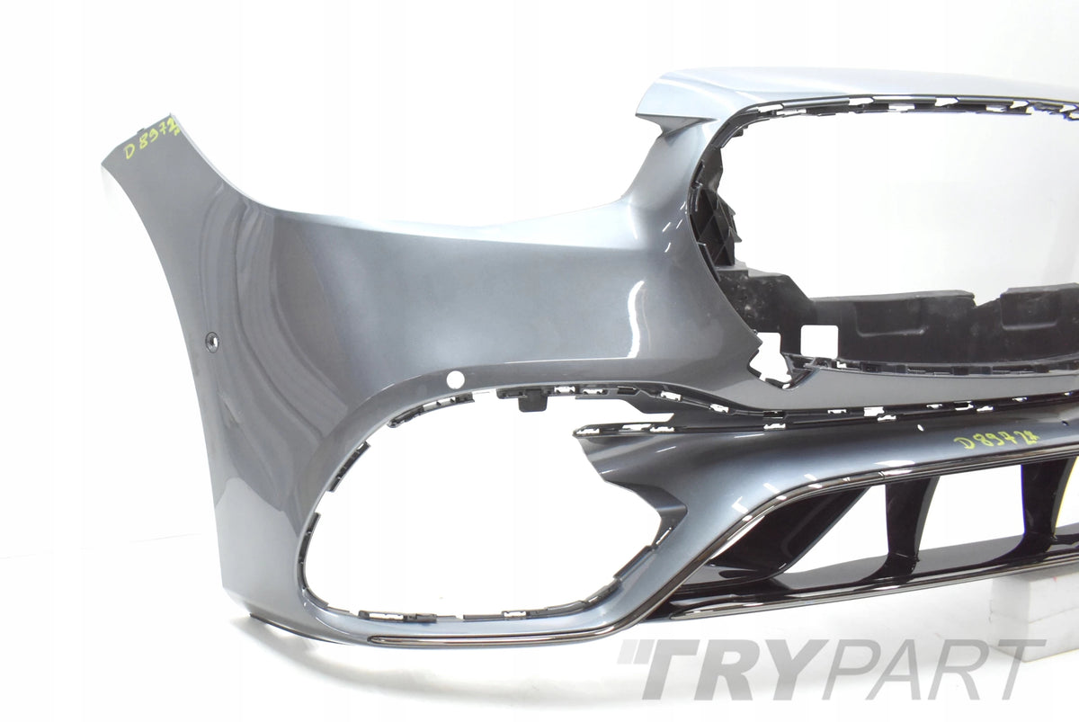 MERCEDES S-CLASS W223 63 AMG S 63 AMG FRONT BUMPER ORG + CHROME
