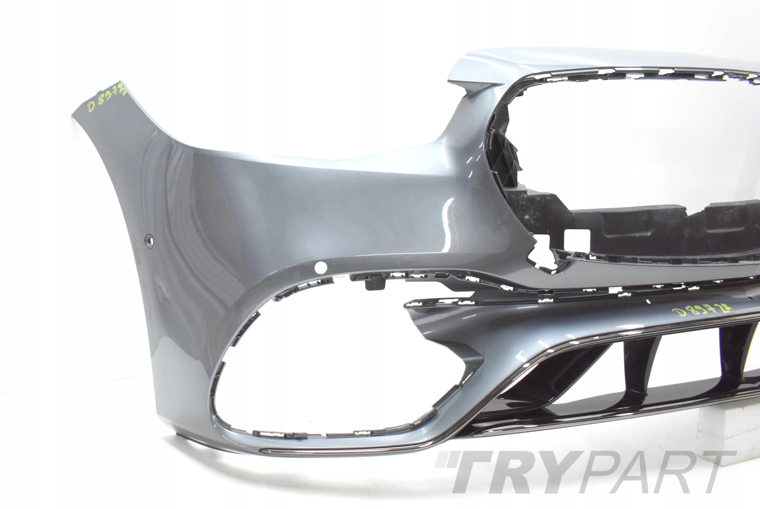 MERCEDES S-CLASS W223 63 AMG S 63 AMG FRONT BUMPER ORG + CHROME