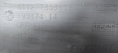 BMW X1 E84 LIFT LCI Rear Bumper Org + Bottom