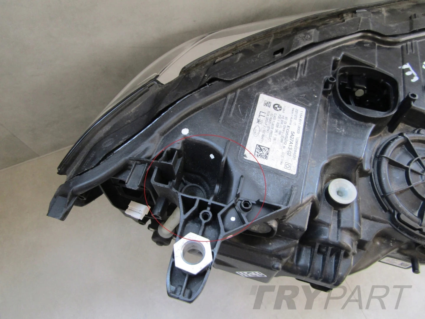 BMW 7 G11 G12 LIFT LCI LASER Front Lamp 18-22 LH 5A27A13-02