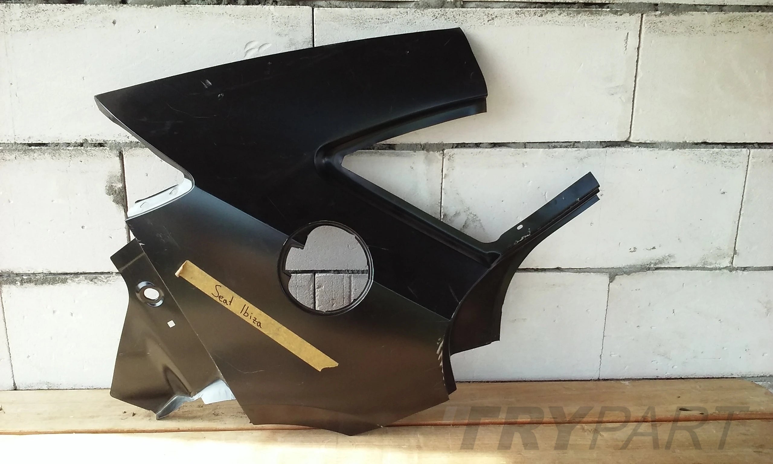 Seat Ibiza IV 6j8 Rear Wheel Arch Right ORG