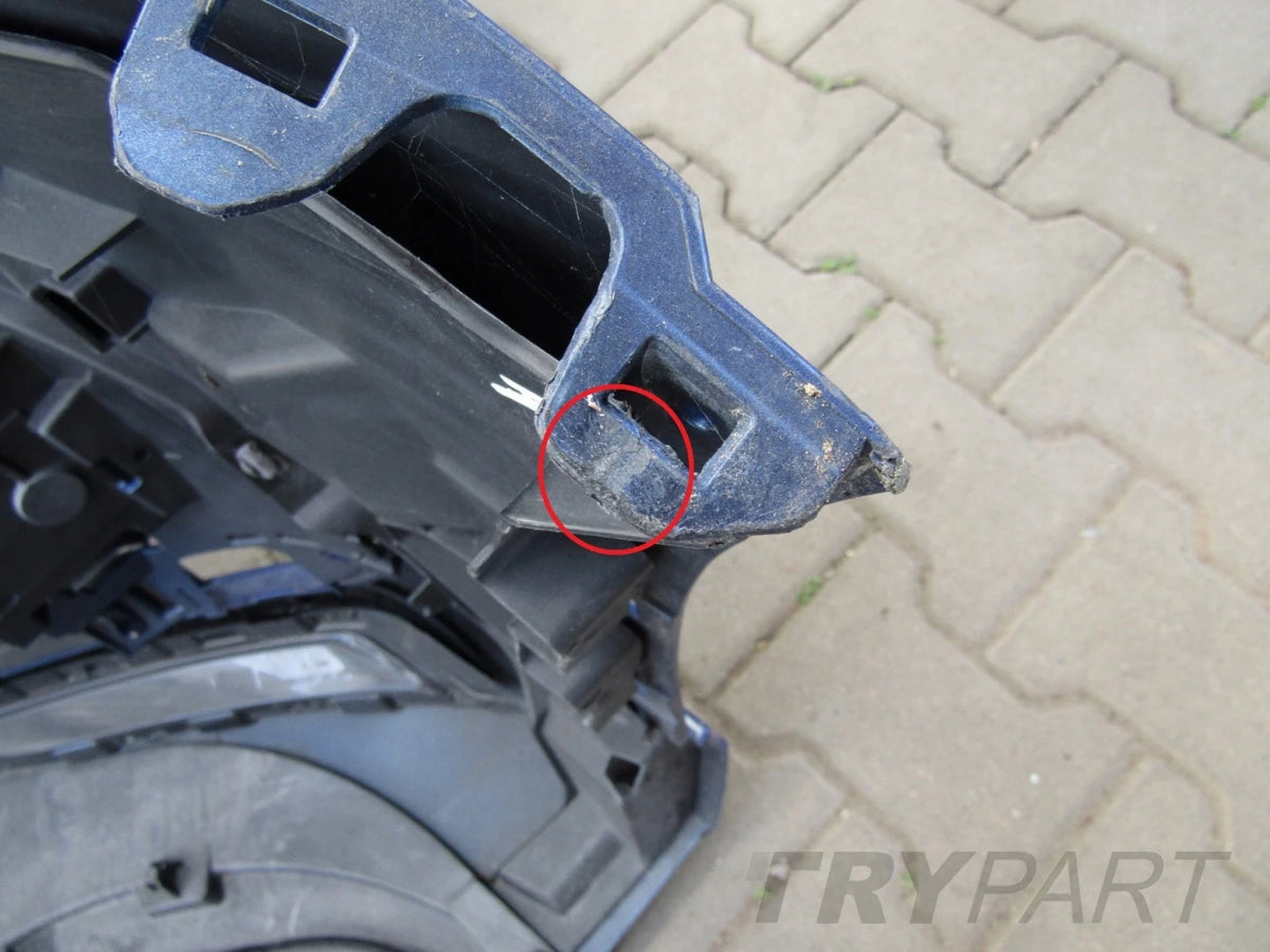 Front Bumper Audi Q7 4M0 S LINE 14-19